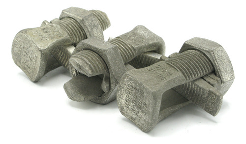 Morris 90418 Copper/aluminum Split Bolts, 1/0-2awg / Ccr