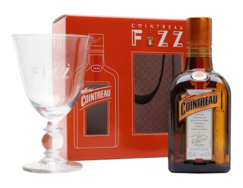 Cointreau Fizz Pack Licor 700ml + Copa Cointreau Fizz