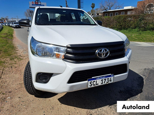 Imagen 19 de 22 de Toyota Hilux 4x4 Sr 2.7 2018 Impecable! - Autoland