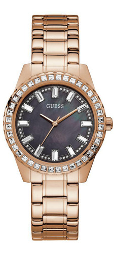 Relógio Guess Feminino Rosé - Sparkler - Gw0111l3