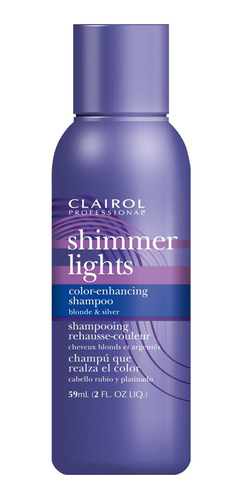 Clairol Shimmer Luces Champu Acondicionador 2 Oz 2 Fl Oz Jue