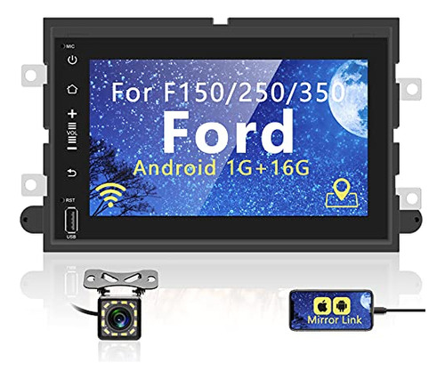 Android Car Stereo Ford F150 F250 F350 Fusion Edge Ex