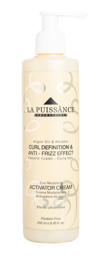 La Puissance Crema Peinar Modeladora Activadora Rulos 250ml