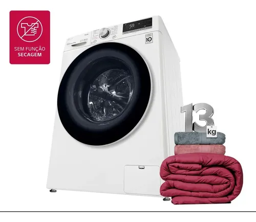 Lavadora LG VC4 13kg FV5013WC4A com Tecnologia AIDD
