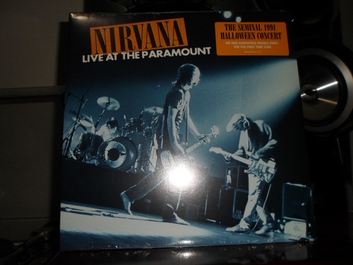 Lp Nirvana Live At The Paramount 2 Lps 180g. Lacrado !!
