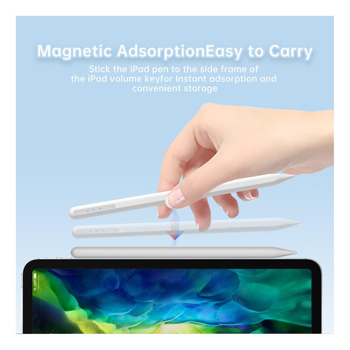 Lápiz De iPad 9 Y Décima Generación, Lápiz Lápiz Para, De La