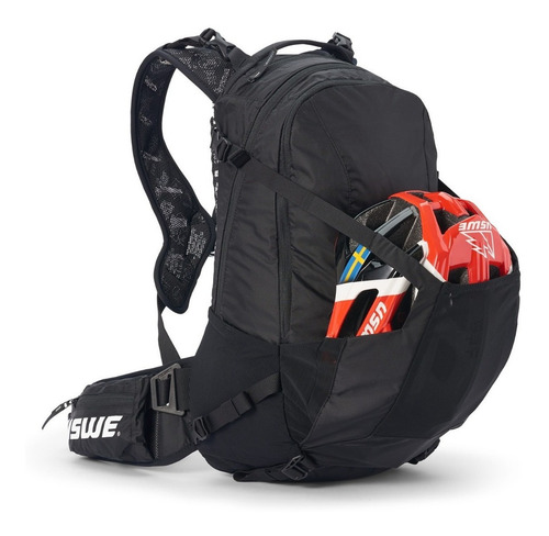 Mochila Mtb/moto Shred 16 Carbon Negro Uswe Original