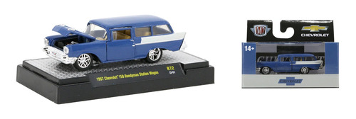 M2 Machines 1957 Chevrolet 150 Handyman Station Wagon 1:64 