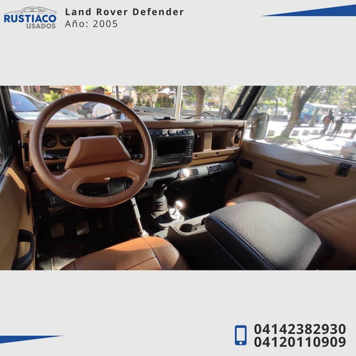 Imagen 8 de 10 de Land Rover Defender 4x4