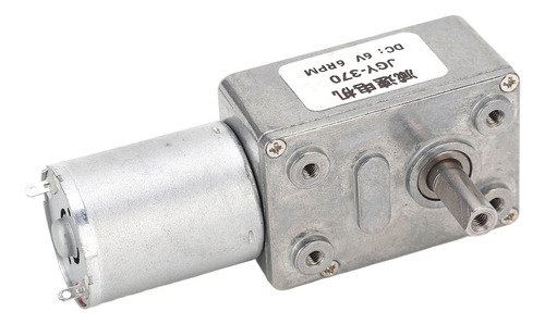 Motor De Engranajes Helicoidales De Alta Torsión, 12 Mm, Eje