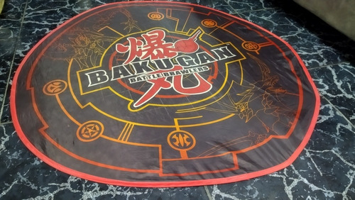 Alfombra Campo De Batalla Bakugan Battle Brawlers 