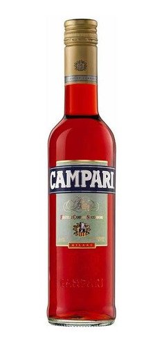 Pack X 36 Unid. Aperitivo   450 Cc Campari Aperitivos