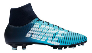 chuteira nike campo cano alto