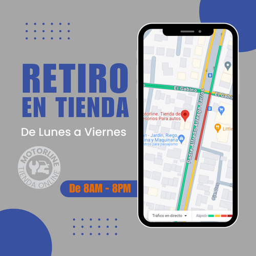 Kit De Seguridad Para Auto Y Camioneta