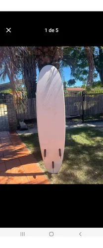Tablon De Surf Whavestrom 7 Pies Bien Ancho Muy Floton Blanco (Usado)