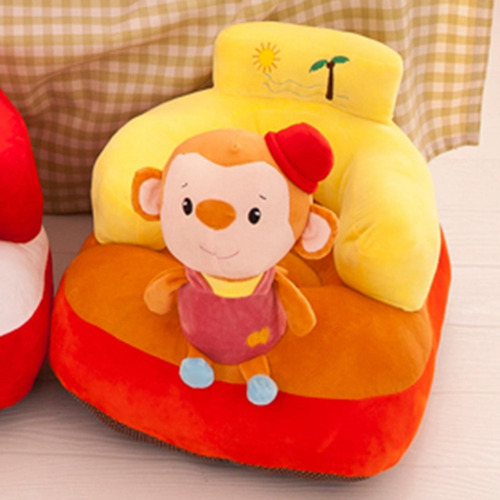 Asiento Para Niños Funda De Asiento De Sofá Suave Mono