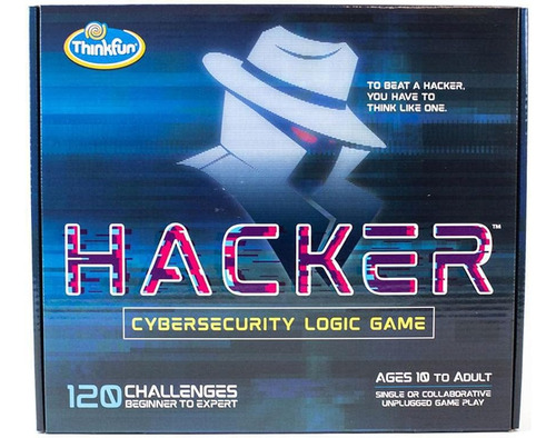 Juego De Codificación De Ciberseguridad Thinkfun Hacker | Ju