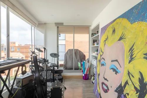 Apartamento En Venta En San Patricio. Cod V16570