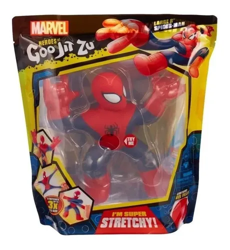 Figura Flexible Goo Jit Zu Marvel