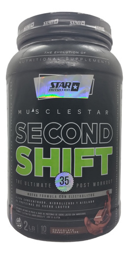 Musclestar Second Shift X2lbs - Star Nutrition Post Entreno 