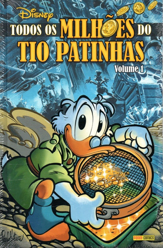 Todos Os Milhoes Do Tio Patinhas 1 Panini - Bonellihq Cx183