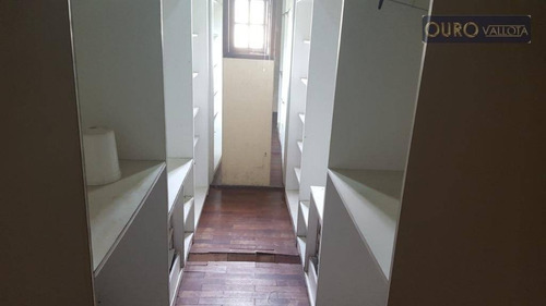 Vendo/alugo - Vila Bertioga - Sobrado Triplex - 250m² - So0387