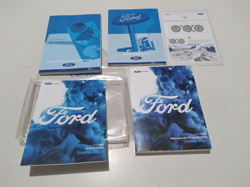 Manual Do Proprietário Ford Ka 2018/2019 Bv