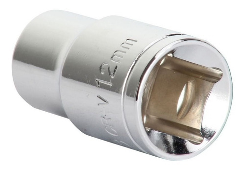 Dado Corto 1/2 Pulgada Milimétrica 12 Mm Mikels