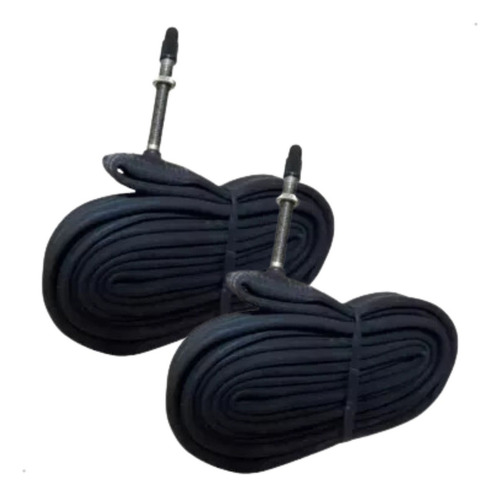 2x Camara De Ar Speed Vee Tire 700x38 Bico Super Longo 48mm Tipo Da Válvula Presta