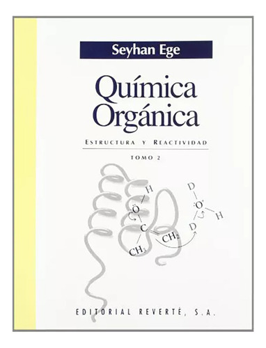 2. Quimica Organica - Ege - Reverte - #d