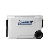 Comprar Hielera 62 Qt 58 Lts Con Ruedas Blanco Coleman 3000006482