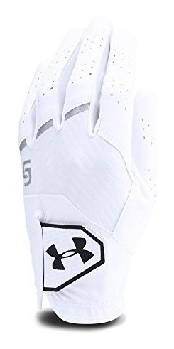 Guante De Golf Coolswitch Young Under Armour Boys ', Blanco