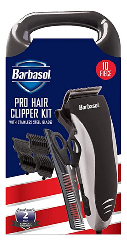 Barbasol - Juego De Cortapelos Profesional Con Cuchillas De.