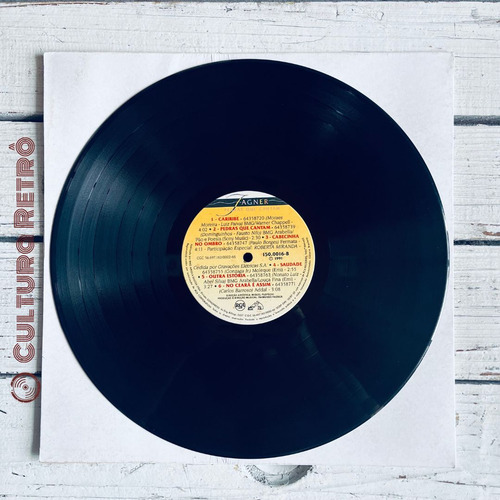 Lp Pedras Cantam Fagner ( Excelente/ Encarte) Borbulhas Amor (Usado)