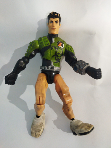 Action Man Figura Deforme Quemado 2006