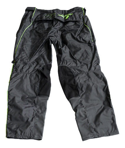 Pantalon Modelo Fast Talle 54 Plomo/verde