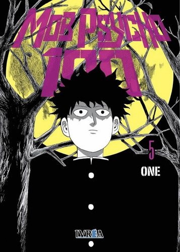 Mob Psycho 100 5, De One. Editorial Ivrea, Tapa Blanda En Español