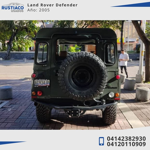 Imagen 4 de 10 de Land Rover Defender 4x4