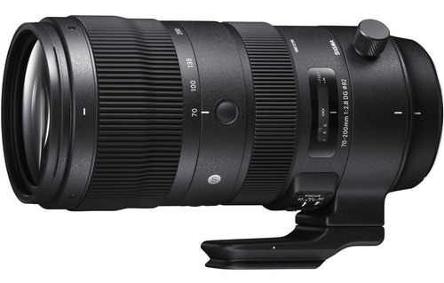 Imagen 2 de 3 de Sigma 70-200 2.8 Canon Sport Bis 4 Años Gtía. Oficial
