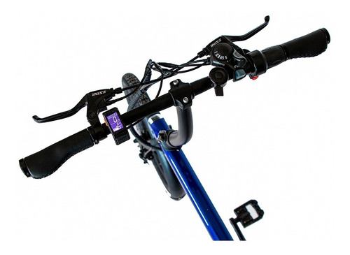 Bicicleta Eléctrica Topmega Plegable