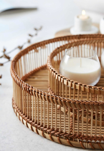 Imagen 4 de 6 de Bandeja Bamboo Deco Diseño