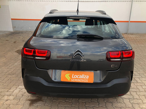 Imagem 3 de 9 de Citroën C4 Cactus 1.6 Vti 120 Flex Feel Eat6