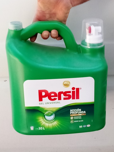 Imagen 2 de 4 de Jabon Liquido Persil Bidon X 10 Lt ( Gel Aleman )