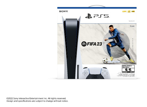 Imagen 1 de 5 de Sony Playstation 5 Standard Fifa 23