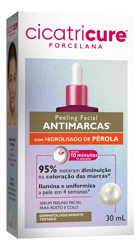 Peeling Facial Antimarcas Cicatricure Porcelana 30ml