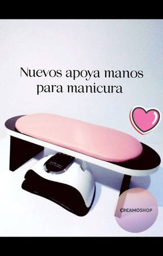 Apoya Manos Para Manicura 