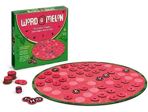 Word-a-melon Juego De Mesa, Busqueda De Palabras