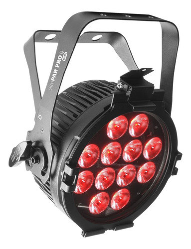 Chauvet Dj Slimpar Pro Q Usb Rgba Led Luz De Lavado De Bajo 