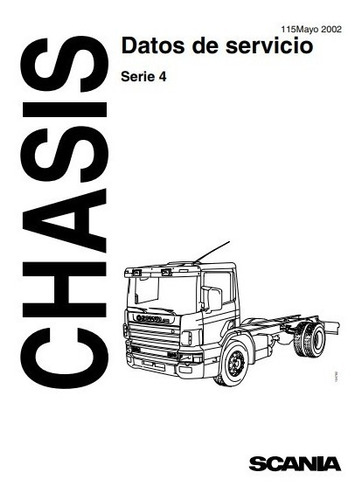Manual Datos De Servicio Usuario Camiones Scania Serie 4