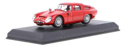 Alfa Romeo Tz1 Prova - Rosso - Made In Italy Best 1/43